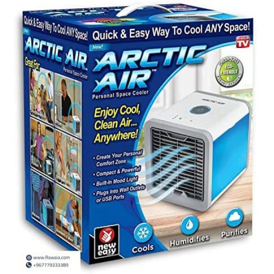 مكيف الهواء المحمول اركتيك اير  350-1200 BTU - Arctic Air