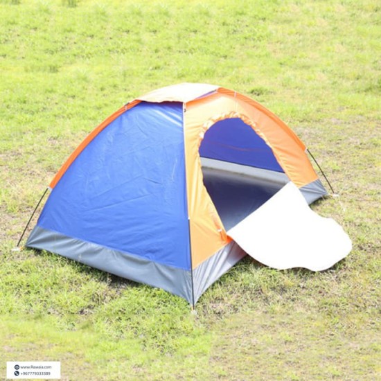 خيمة الرحلات والتخيم محمولة ‫(4 أشخاص)