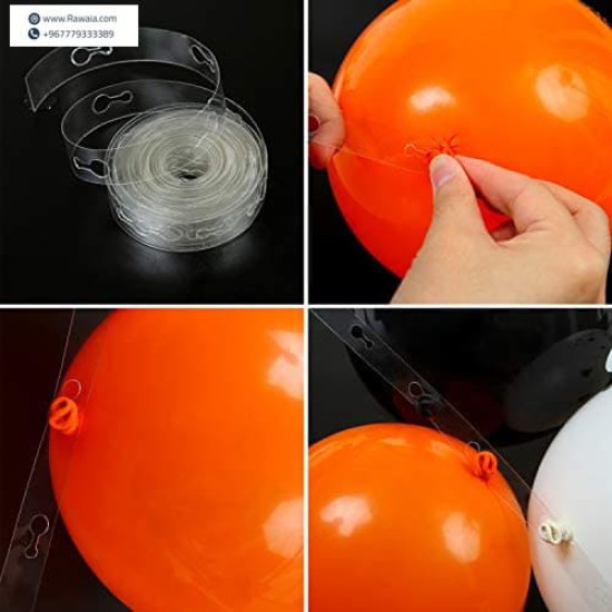 شريط بالونات للتزيين| منظم البالونات 5 متر